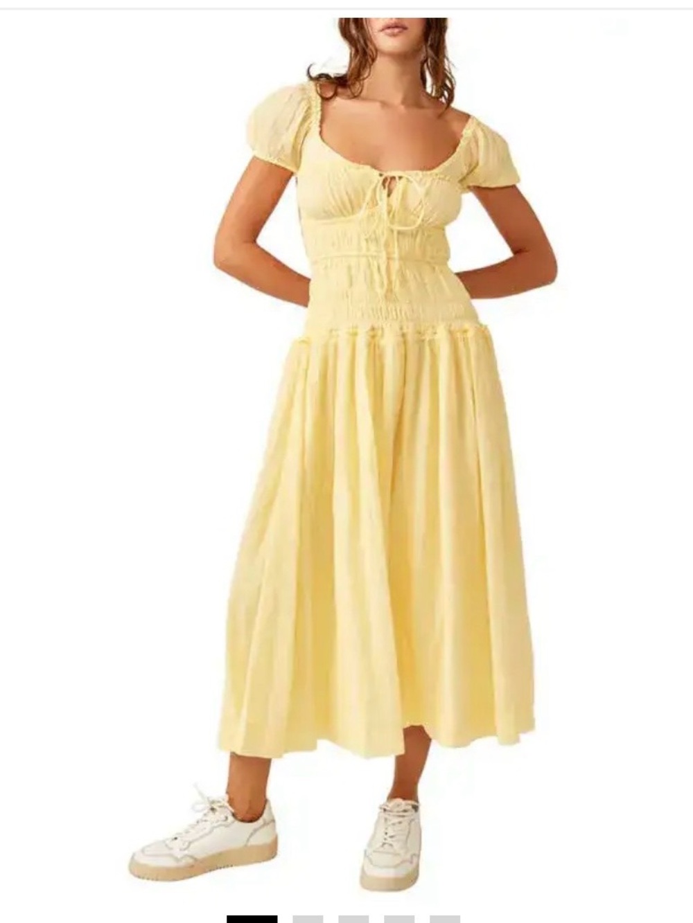 Dress Free people feeling Bonita dress